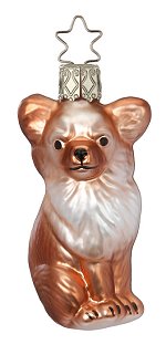Chihuahua - Dog<br>2024 inge-glas Ornaments
